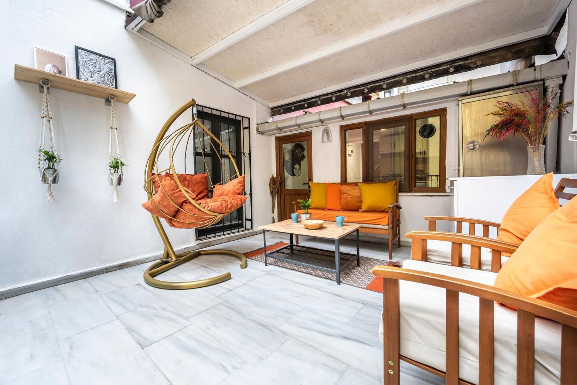 Galata Five Apartments Стамбул Экстерьер фото