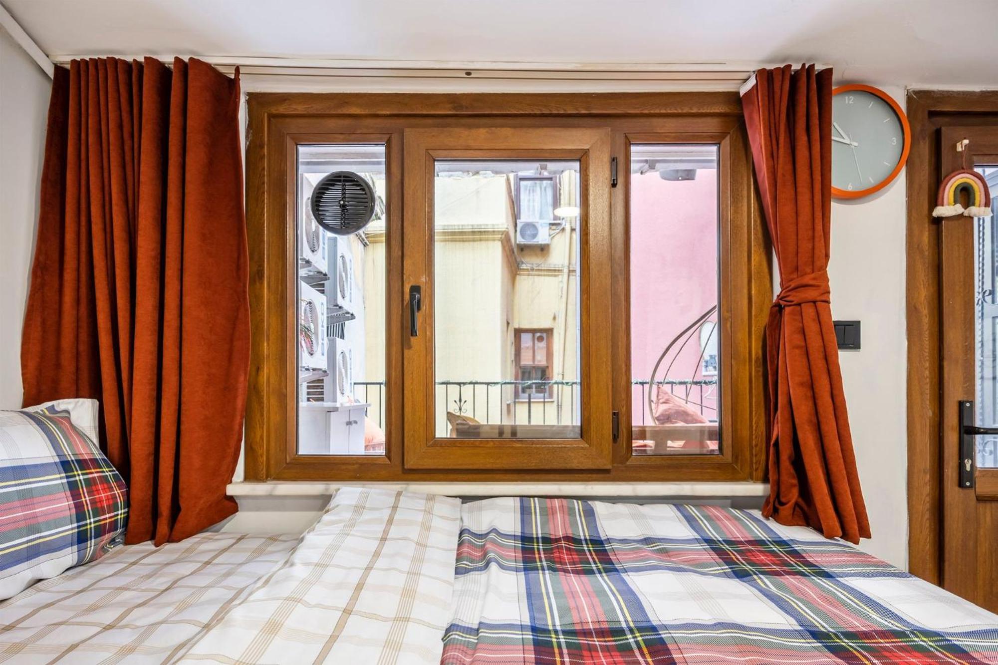 Galata Five Apartments Стамбул Экстерьер фото