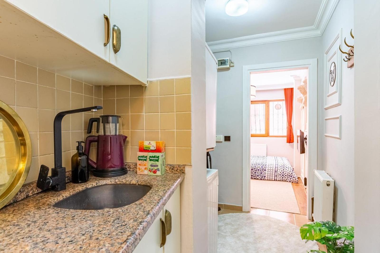 Galata Five Apartments Стамбул Экстерьер фото