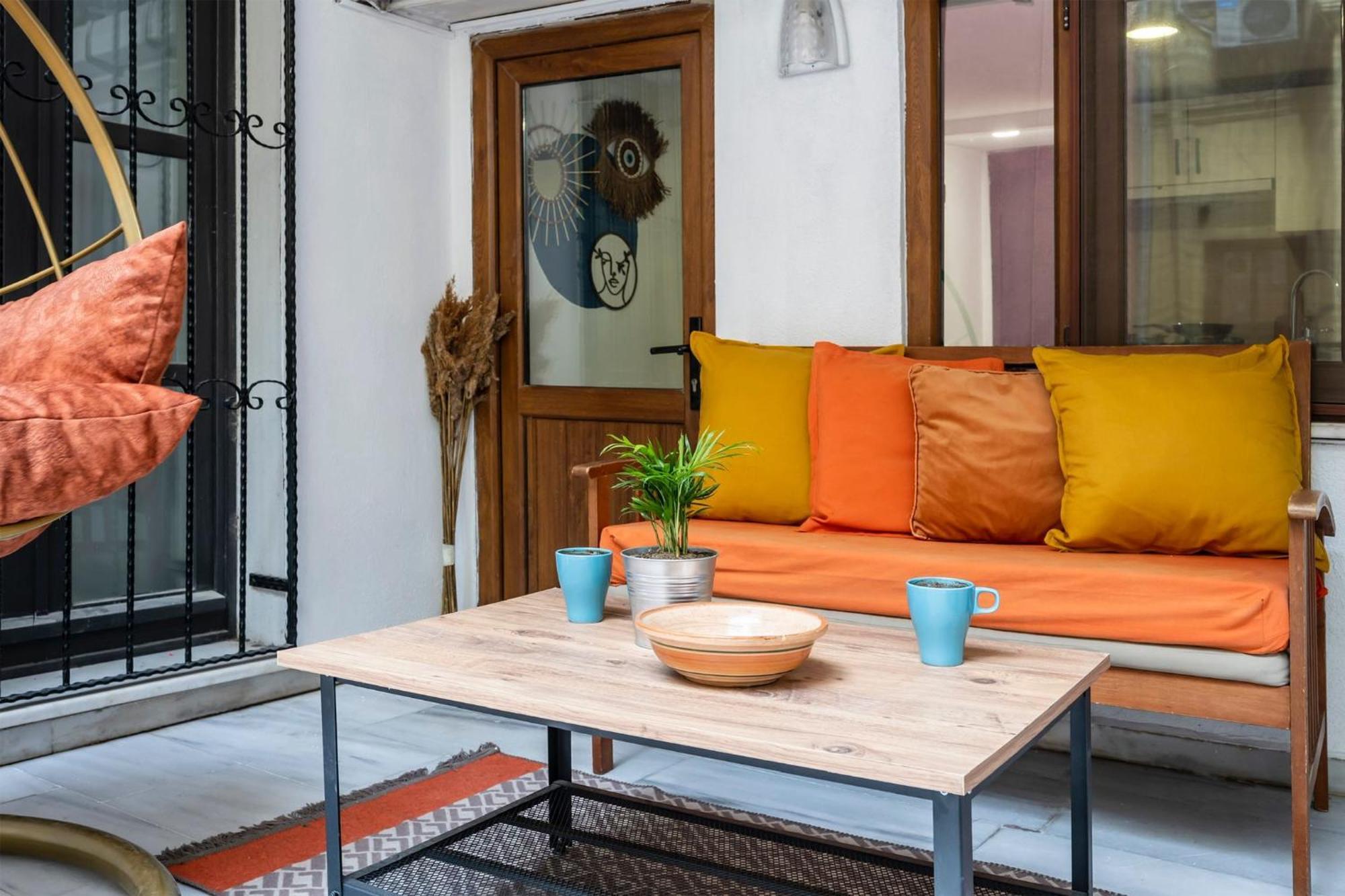 Galata Five Apartments Стамбул Экстерьер фото